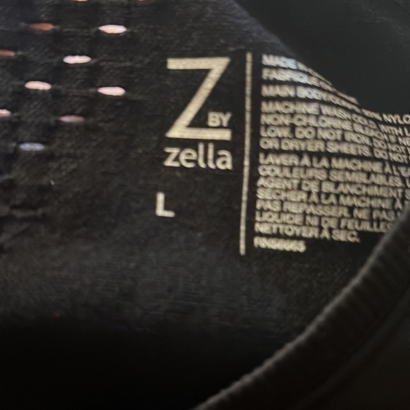 S By Zella Black Active Sportswear TShirt - Picture 4 of 4